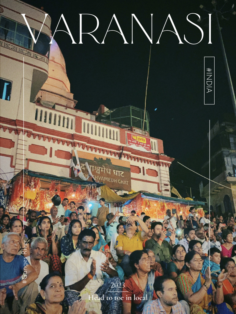 Varanasi với dòng sông Hằng quyến rũ! Điểm đến không thể bỏ qua cho bất kỳ du khách nào!