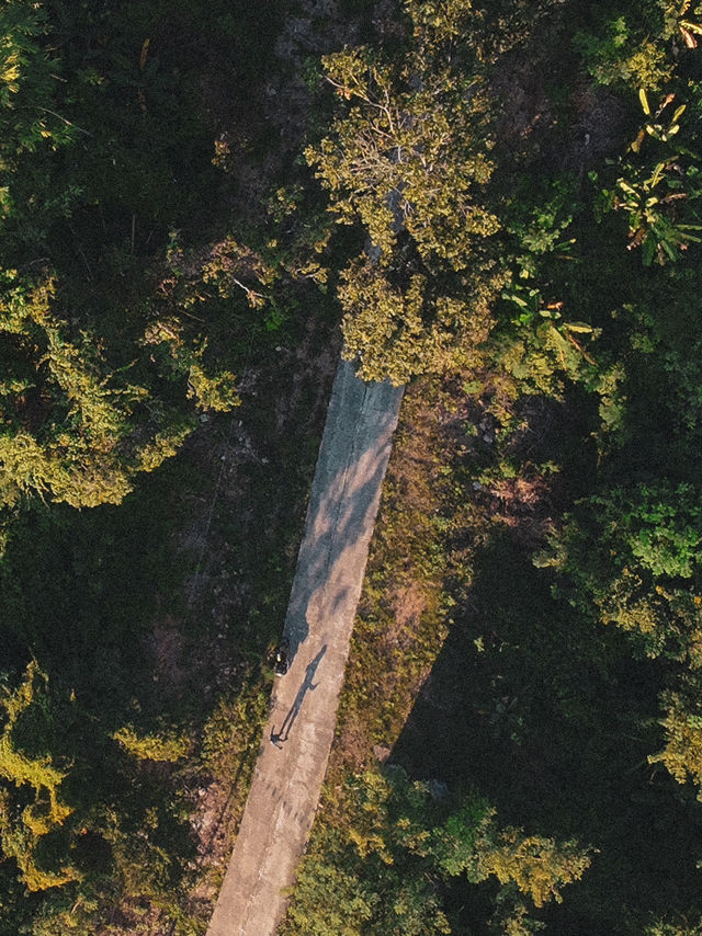 ผานางดำ ใกล้กรุงฯ คนเดียวก็ไปถึง