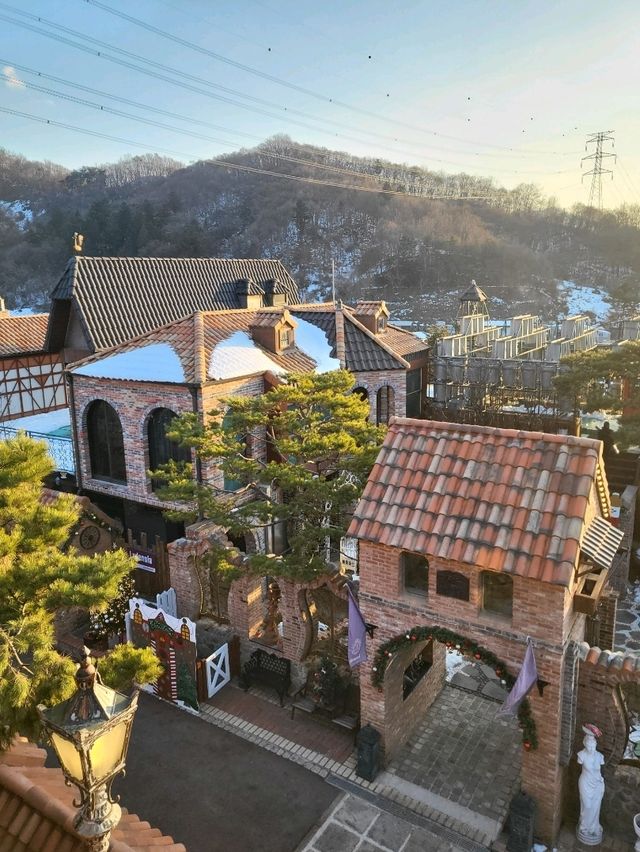 데이트코스로 딱인 크리스마스 테마파크
