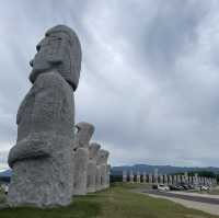 北海道/札幌【北海道にもモアイ像🗿札幌の穴場観光スポット】