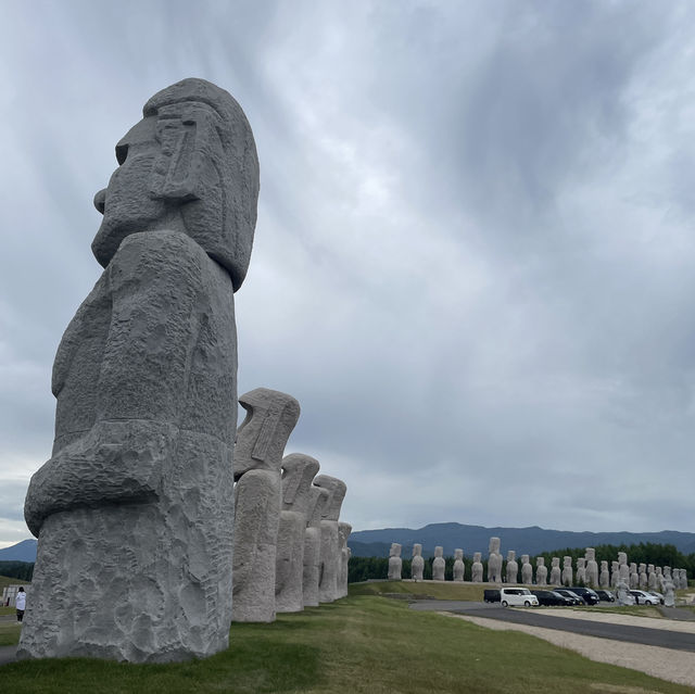 北海道/札幌【北海道にもモアイ像🗿札幌の穴場観光スポット】