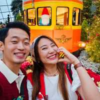 🚂 ดูรถไฟคริสต์มาสปู๊นๆ ที่สิงคโปร์