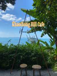 Khaothong Hill Cafe ร้านกาแฟชื่อดัง วิวอลังที่กระบี่