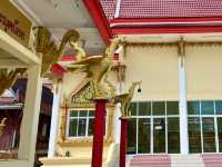สักการะท้าวเวสสุวรรณ วัดศรีประชาราม
