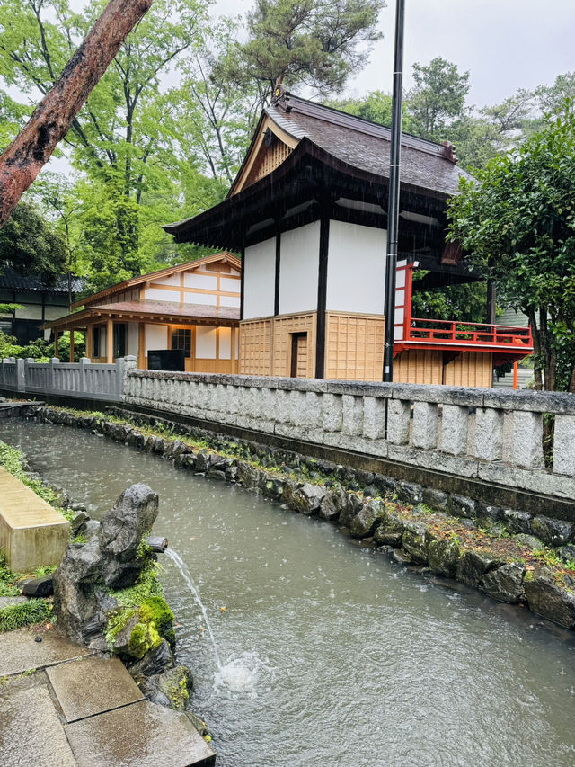 【群馬】花手水がとても綺麗!!御神水も頂ける神社