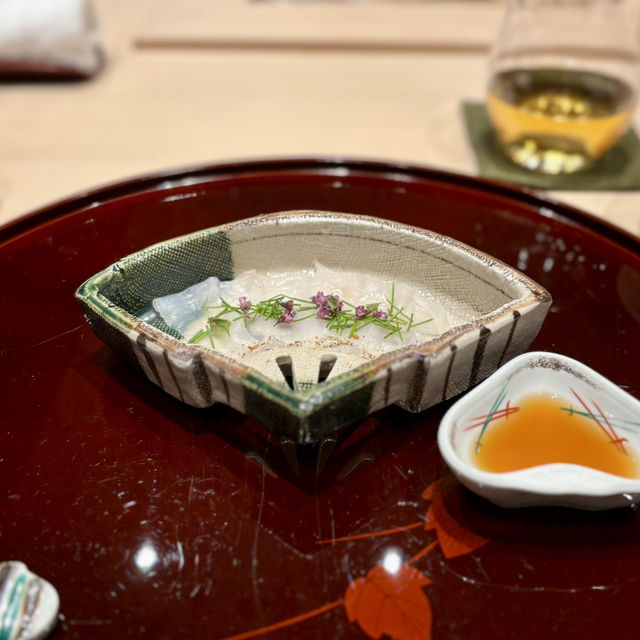 【大阪・堺市】素材の魅力を体験できる純和食「日本料理 ふじ原」