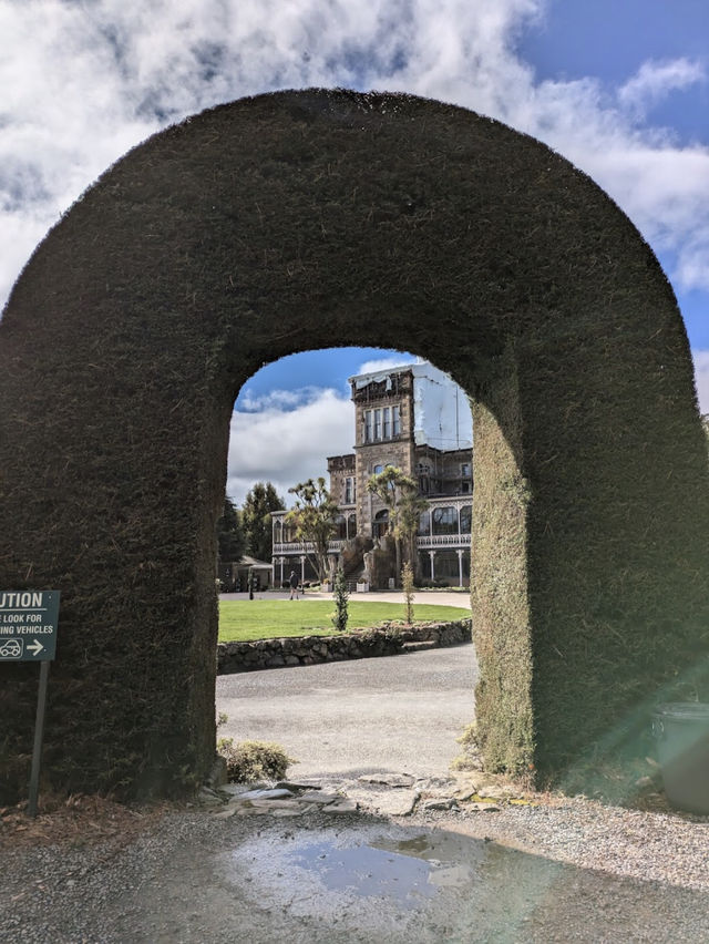 Larnach Castle, Dunedin, NZ