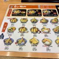 コスパ最強！エビ好き必見の天丼が食べられるお店。