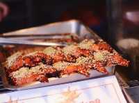 ปล่อยโคมลอยย่านเมืองเก่าที่  Shifen Old Street