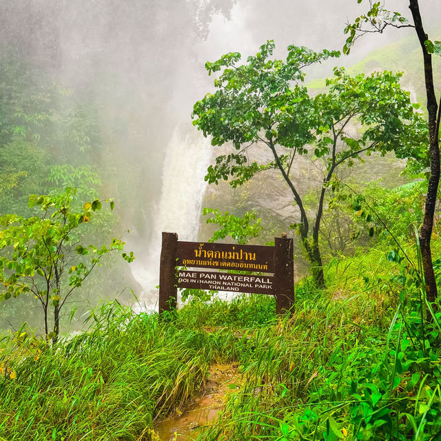 น้ำตกแม่ปาน (Mae Pan Waterfall) เชียงใหม่