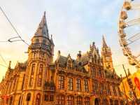 🇧🇪Ghent is Amazing🇧🇪Must-Visit place💕