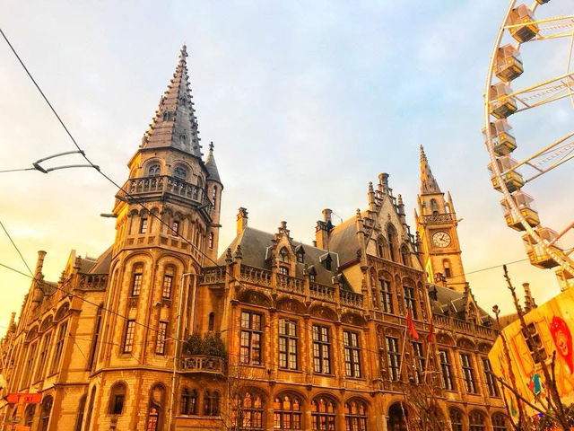 🇧🇪Ghent is Amazing🇧🇪Must-Visit place💕