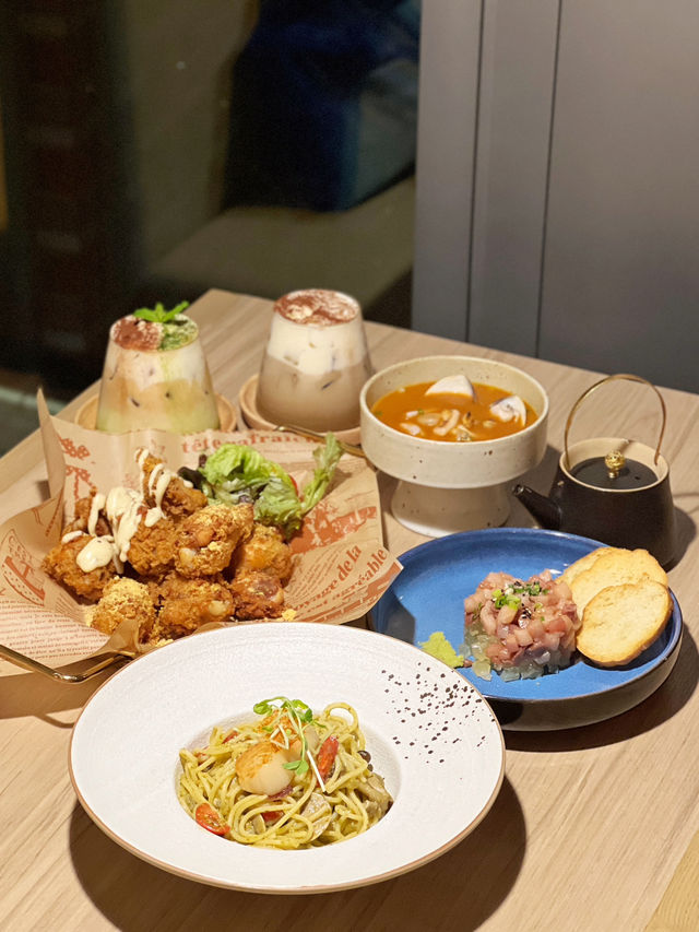 啟德雙子匯新派日韓洋食咖啡店