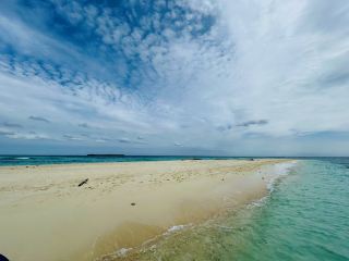 Sand Bank Morotai - a hidden gem with clear beach