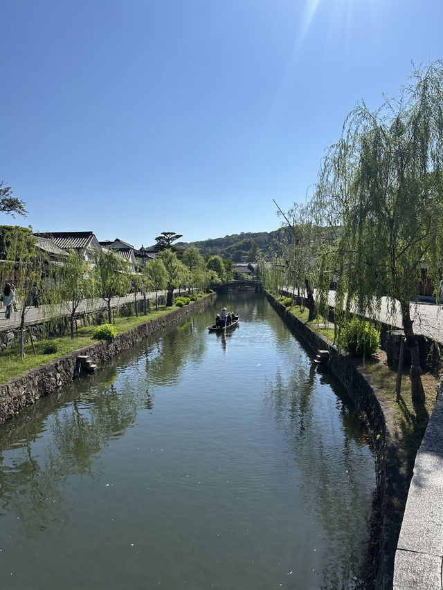 🇯🇵漫遊倉敷美觀地區