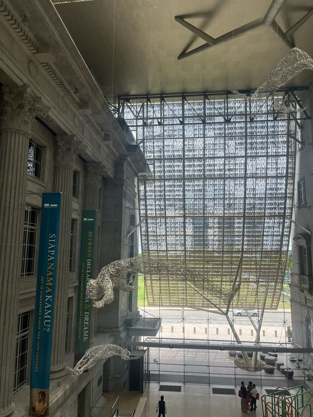 National Gallery Singapore 🖼️ 🇸🇬 