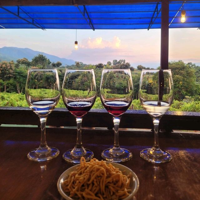 $1.5에 즐기는 와인, 미얀마 와이너리🍷