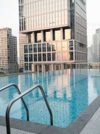 【前海氛圍感酒店睇日落 2400㎡運動空間盡情灑汗🤩】