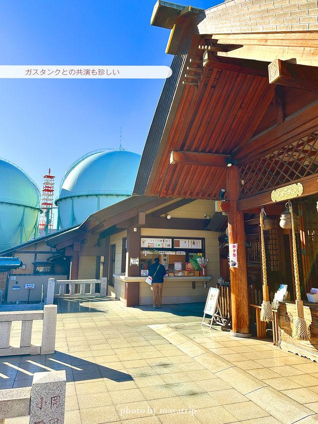 川沿いにある清々しい神社【東京/浅草】