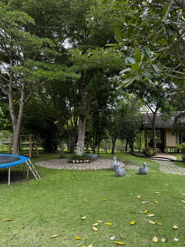 A Bamboo Haven in the Heart of Pak Chong