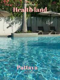 📍 โรงแรม Healthland resort and spa #ที่พักพัทยา 🤎