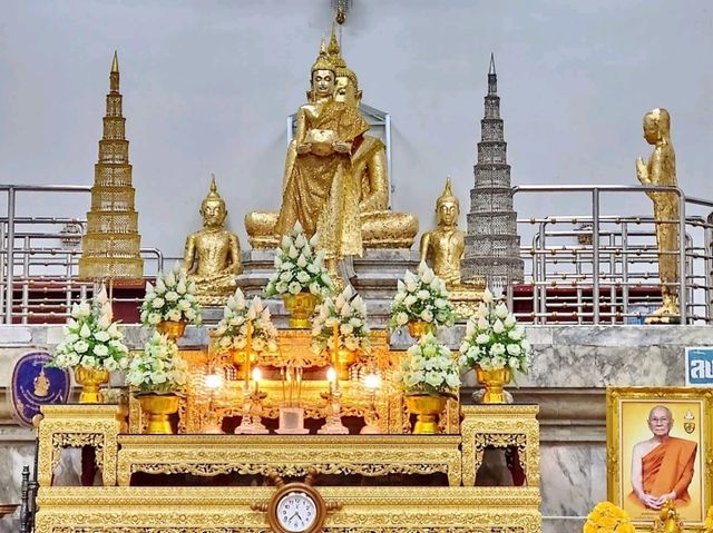 วัดเพชรสมุทรวรวิหาร หลวงพ่อบ้านแหลม
