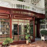 Bibli Library Cafe