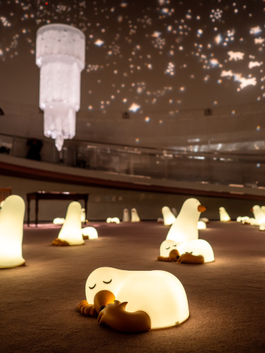 無料で見れる展覧会！✨】おばけいぬの世界観が神秘的すぎる