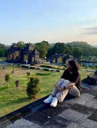 Ratu Boko Castle: Sunset with a View