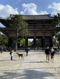 Todaiji Temple: Awe-Inspiring Temple