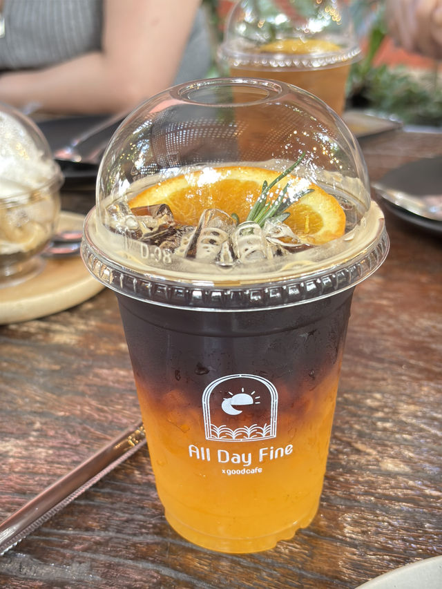 All Day Fine x goodcafe