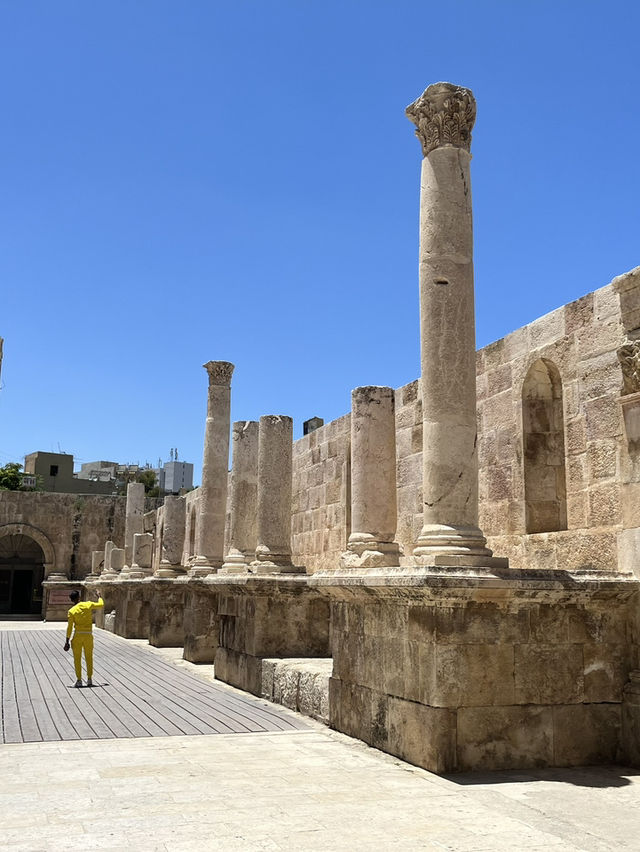 Roman Theater in Amman, Jordan