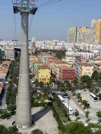 The world's longest cable car