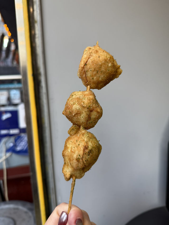 荃灣路德圍掃街必食之一😋🤩
