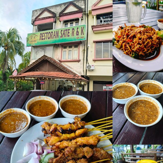 MUST TRY 😉 👍 Satay Lover Paradise 