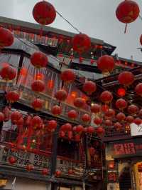 Jiufen Old Street: Scenic Views & Nostalgic Charms