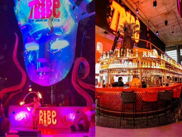 TRIBE Sky Beach Club ที่ Emsphere