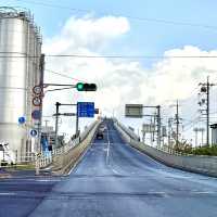 🇯🇵【鳥取県】テレビCMで登場！江島大橋ーベタ踏み坂ー🌉