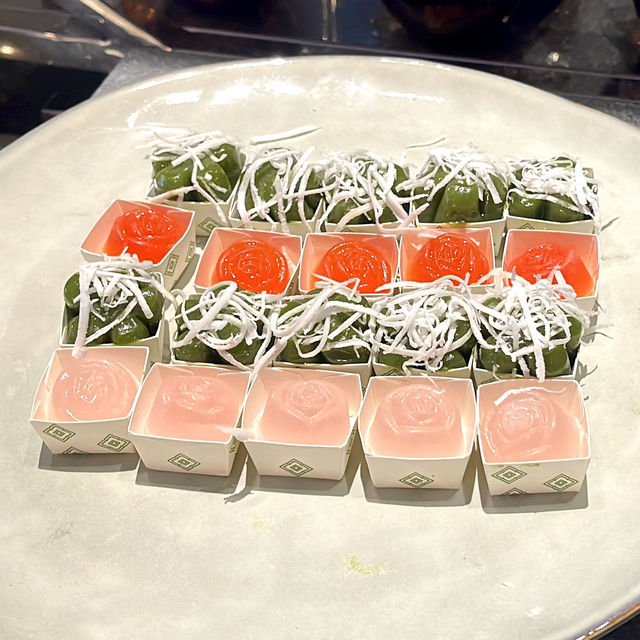 ✨204 Bistro บุฟเฟ่ต์นานาชาติ Swissotel Bangkok 