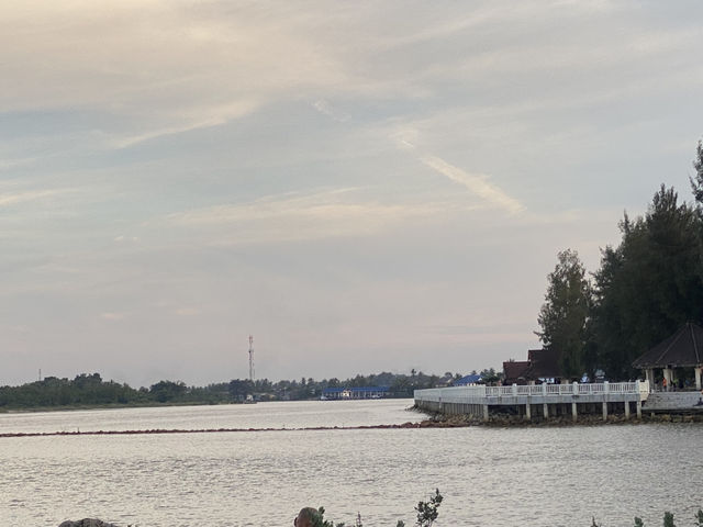 สวนสาธารณะหาดเสด็จ ตากใบ