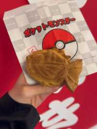 Kurikoan: Magikarp Taiyaki in Akihabara