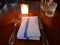 Cozy Dinner at Bubby's NYC🍾