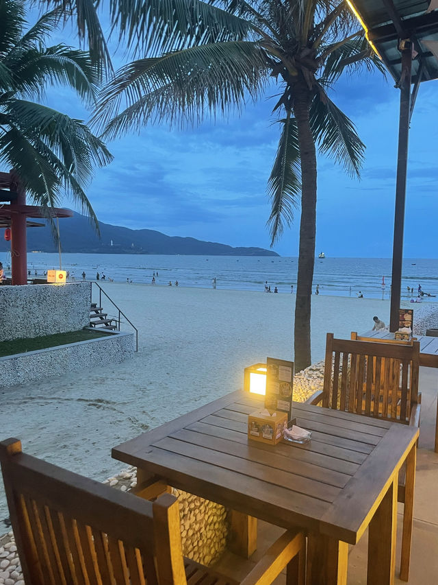 다낭 핫플레이스 미케비치의 낭만, 에스코 비치바 🌴🤍