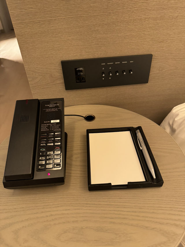 快適&都会的！ホテル虎ノ門ヒルズのプレミアムルームに宿泊