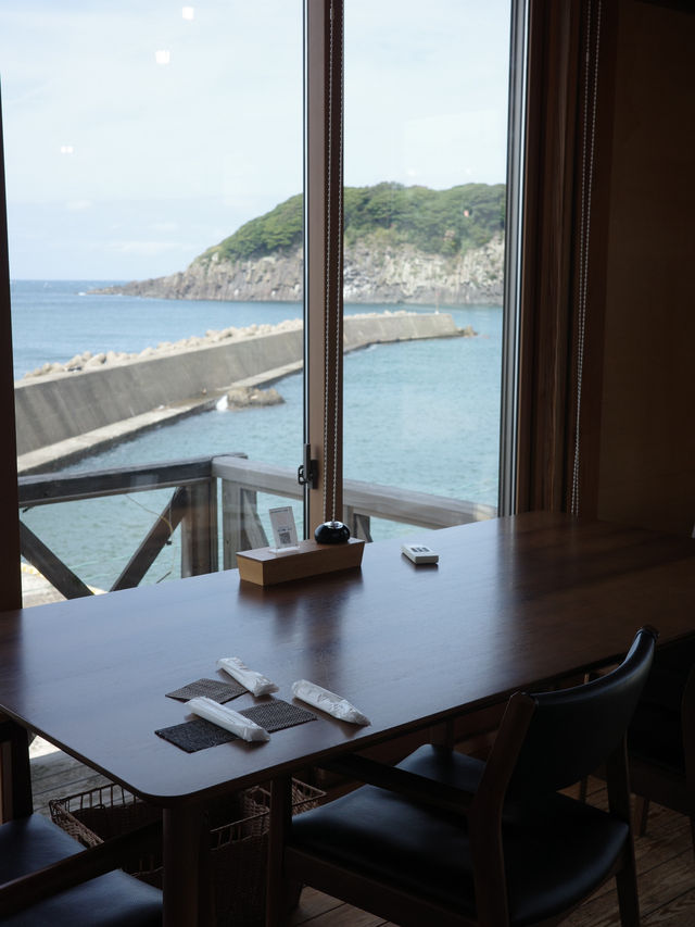 📍海のレストランおおとく/福井