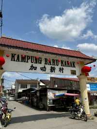 Charming village frozen in time: Kampung Baru Karak