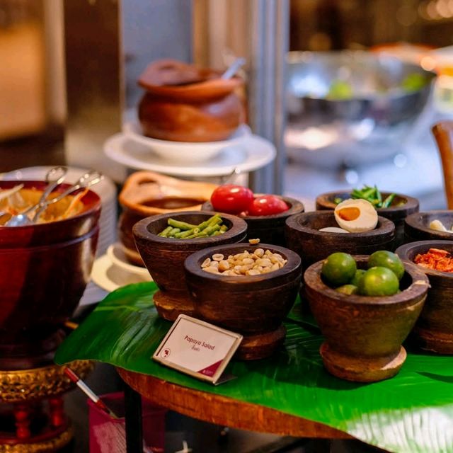 Thai Twist Buffet Dinner