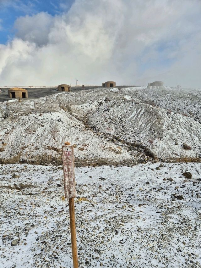 Aso Nakadake Crater 🌋