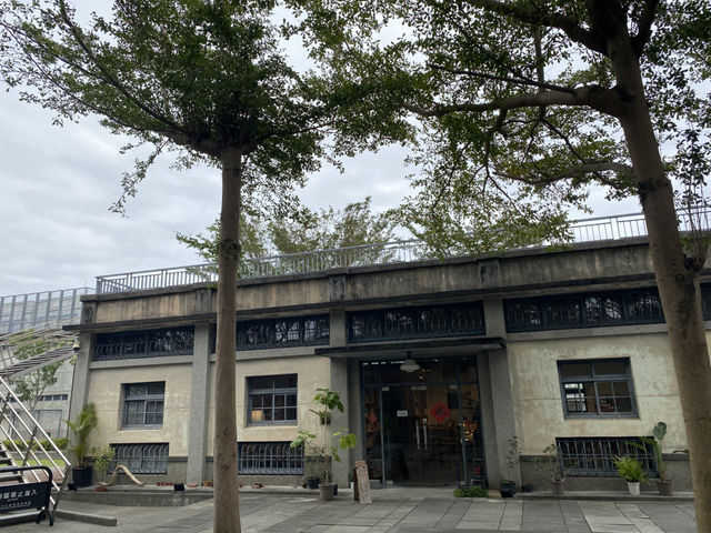 花蓮 文化創意園區 舊酒廠的新生命力 