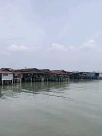 เที่ยวหมู่บ้านชาวประมง ปีนัง